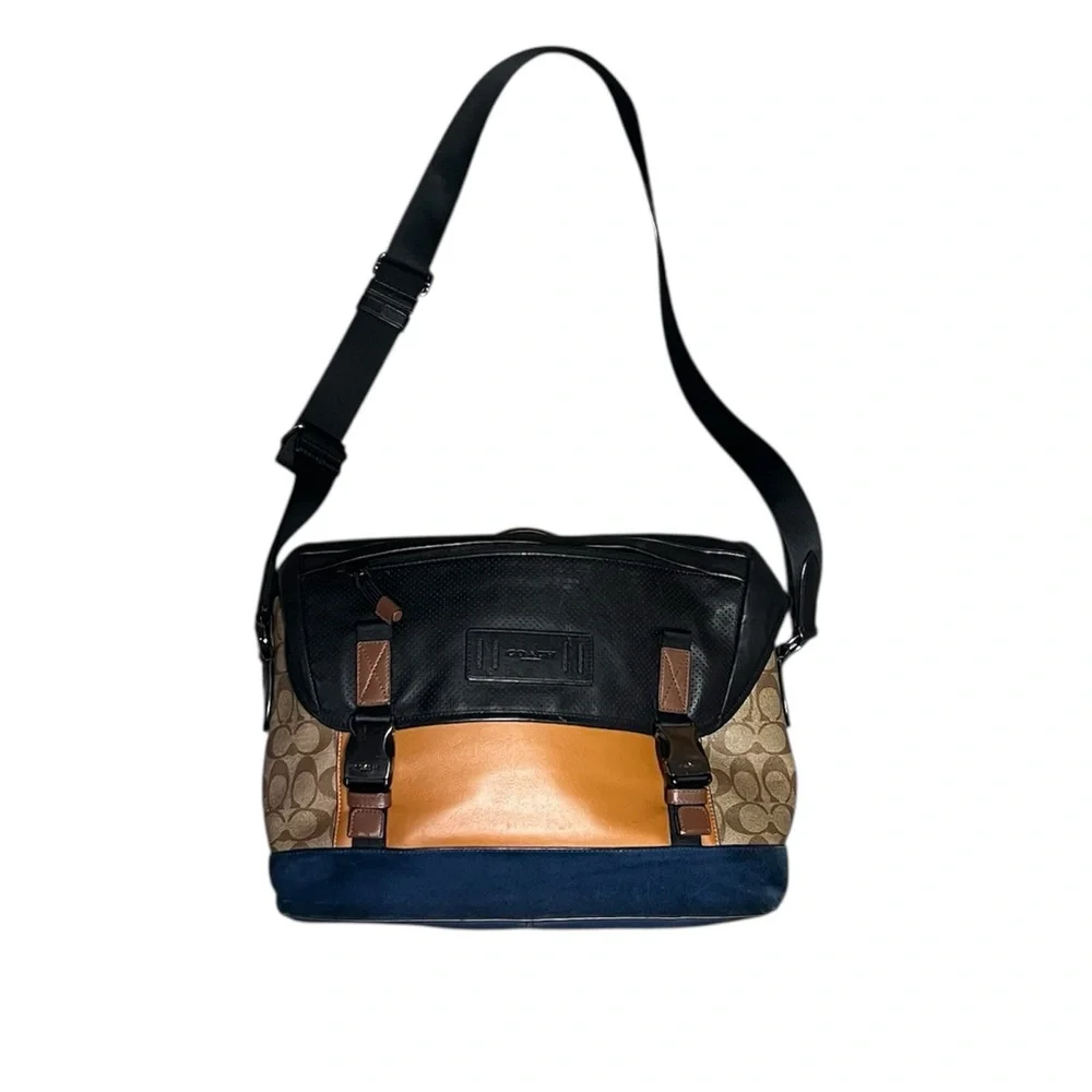 Coach Men's messenger bag - Picture 10 of 10